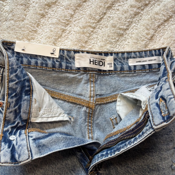 Wide leg jeans - Picture 4 of 5